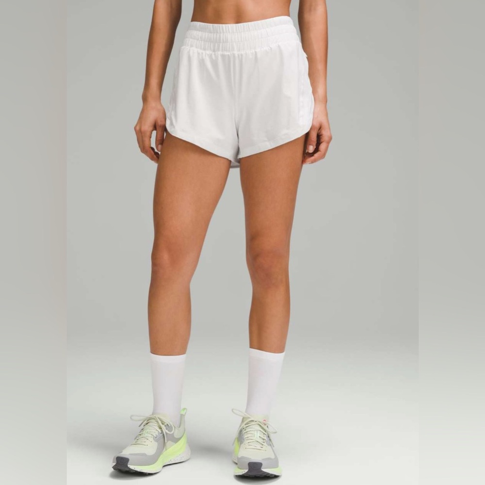 Lululemon Track That 3 inch Short - Light Vapor